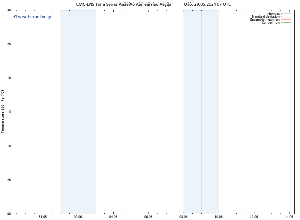 Temp. 850 hPa CMC TS  03.06.2024 01 UTC