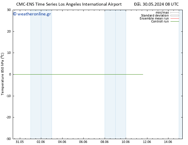 Temp. 850 hPa CMC TS  07.06.2024 20 UTC