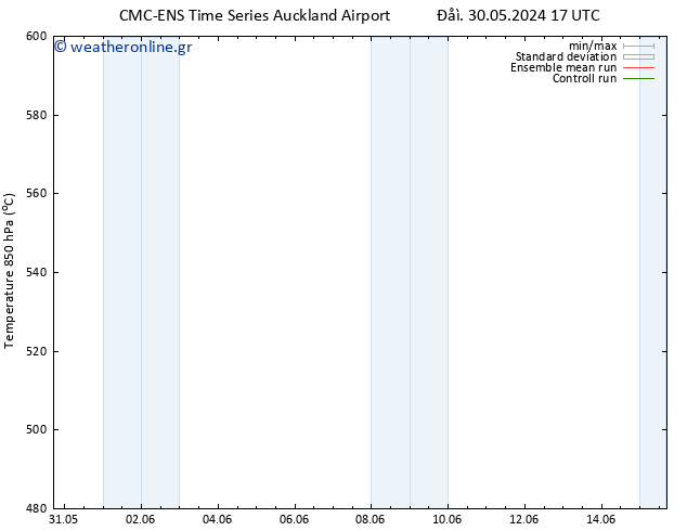 Height 500 hPa CMC TS  31.05.2024 17 UTC