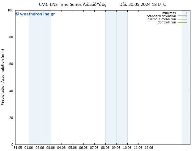 Precipitation accum. CMC TS  05.06.2024 18 UTC