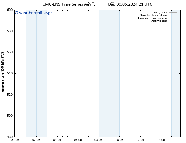 Height 500 hPa CMC TS  06.06.2024 21 UTC