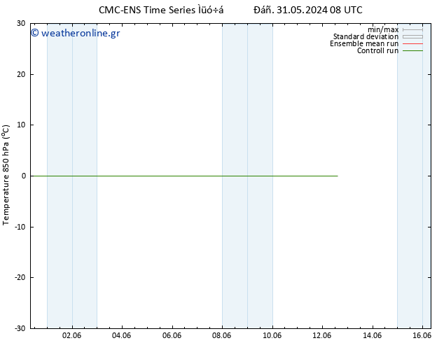 Temp. 850 hPa CMC TS  02.06.2024 20 UTC