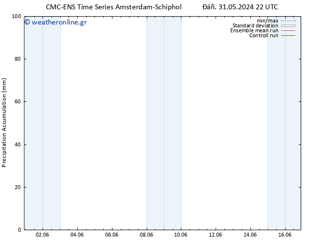 Precipitation accum. CMC TS  11.06.2024 10 UTC
