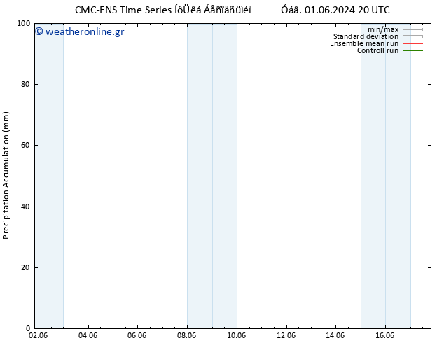 Precipitation accum. CMC TS  09.06.2024 02 UTC