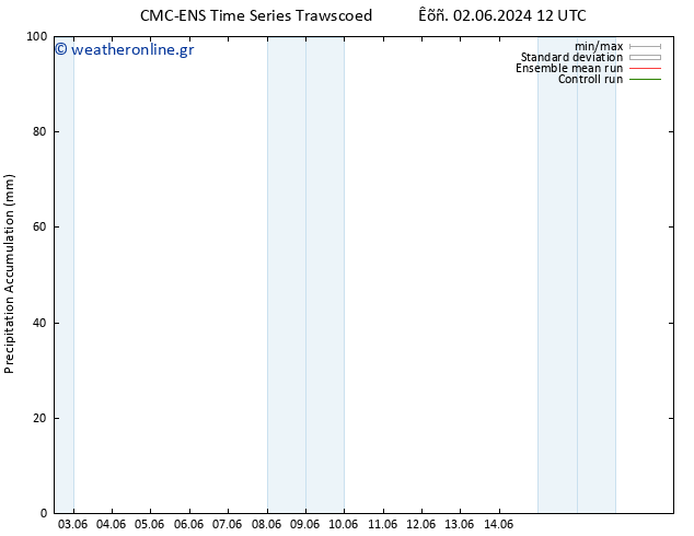 Precipitation accum. CMC TS  05.06.2024 06 UTC