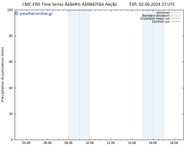Precipitation accum. CMC TS  03.06.2024 03 UTC