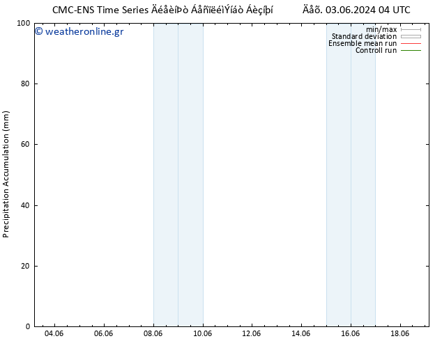 Precipitation accum. CMC TS  04.06.2024 10 UTC