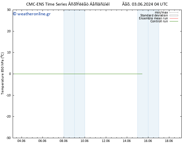 Temp. 850 hPa CMC TS  13.06.2024 04 UTC
