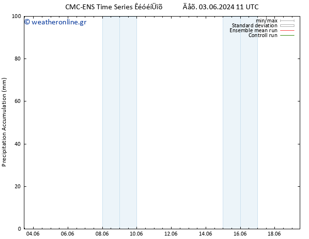 Precipitation accum. CMC TS  08.06.2024 11 UTC