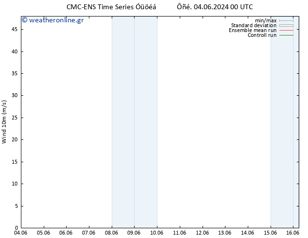  10 m CMC TS  04.06.2024 00 UTC