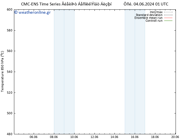 Height 500 hPa CMC TS  10.06.2024 13 UTC