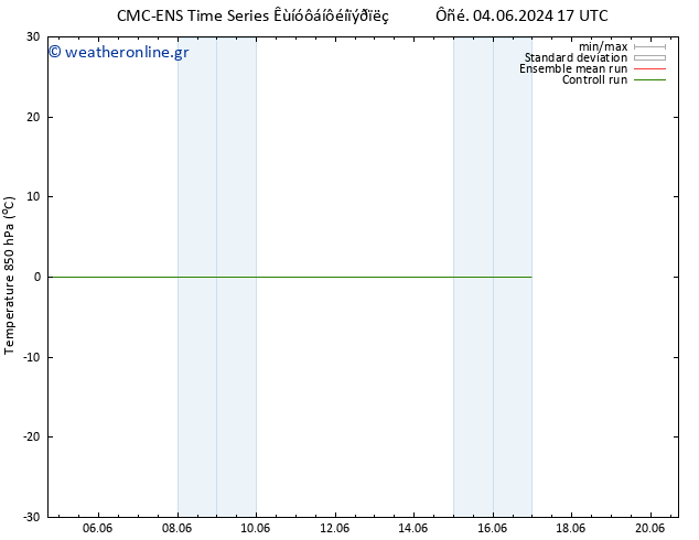 Temp. 850 hPa CMC TS  16.06.2024 23 UTC