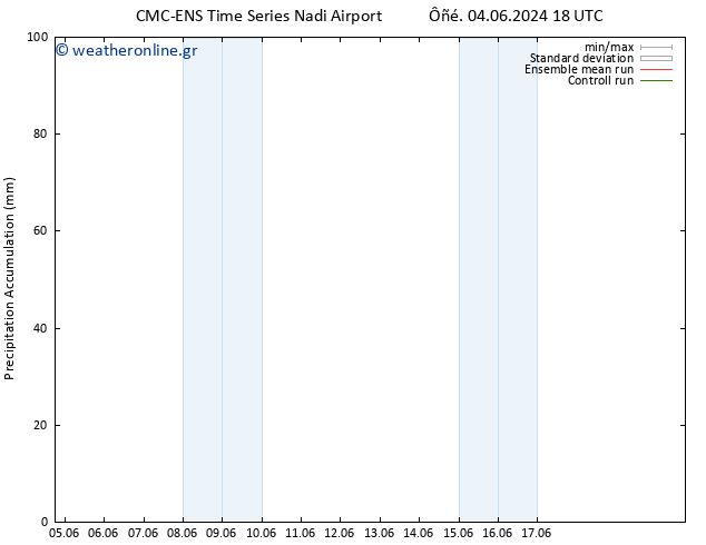 Precipitation accum. CMC TS  04.06.2024 18 UTC