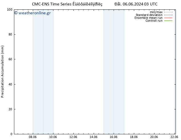 Precipitation accum. CMC TS  12.06.2024 21 UTC