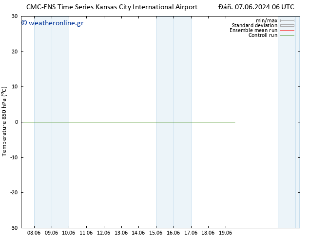 Temp. 850 hPa CMC TS  07.06.2024 06 UTC