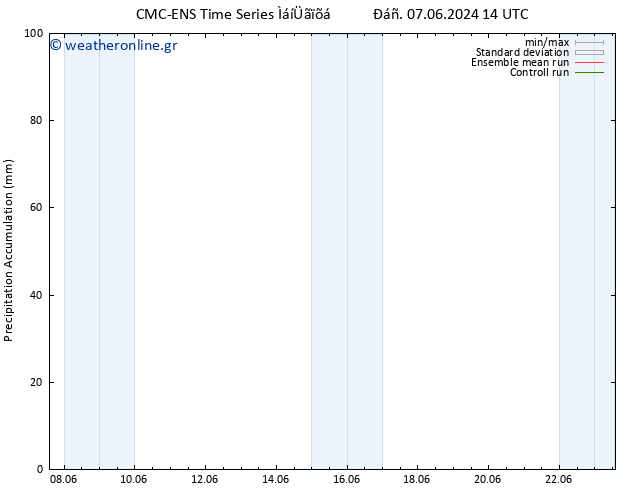 Precipitation accum. CMC TS  08.06.2024 02 UTC