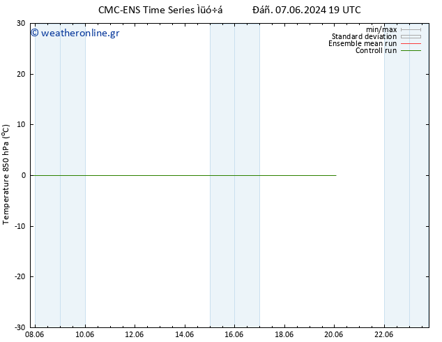 Temp. 850 hPa CMC TS  11.06.2024 07 UTC