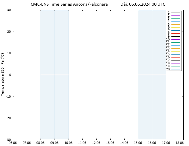 Temp. 850 hPa CMC TS  06.06.2024 00 UTC