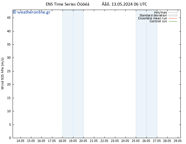  925 hPa GEFS TS  16.05.2024 12 UTC