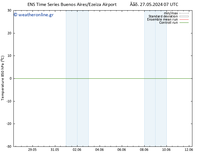 Temp. 850 hPa GEFS TS  04.06.2024 19 UTC