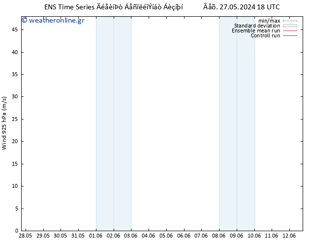  925 hPa GEFS TS  29.05.2024 18 UTC