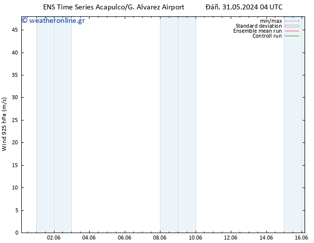  925 hPa GEFS TS  16.06.2024 04 UTC