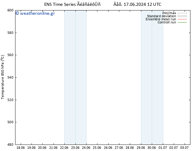 Height 500 hPa GEFS TS  27.06.2024 18 UTC