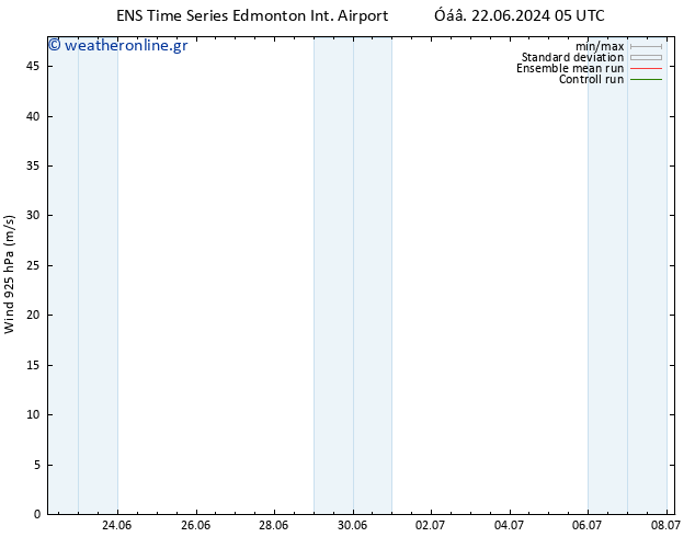  925 hPa GEFS TS  23.06.2024 23 UTC