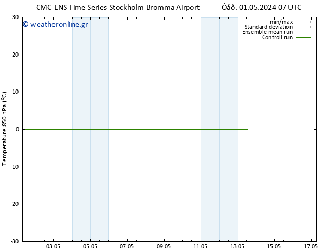 Temp. 850 hPa CMC TS  04.05.2024 07 UTC