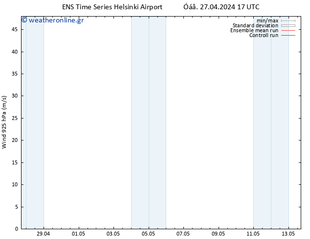  925 hPa GEFS TS  27.04.2024 17 UTC