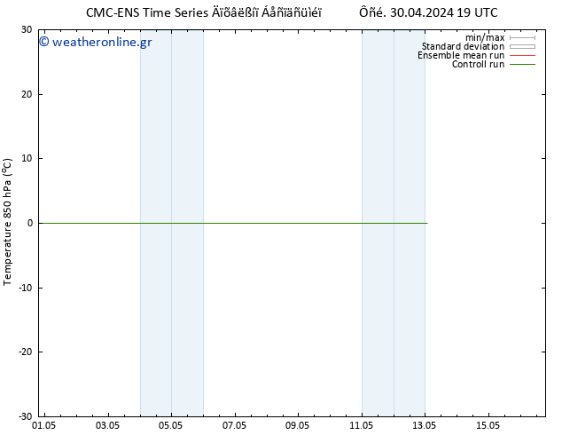 Temp. 850 hPa CMC TS  09.05.2024 07 UTC