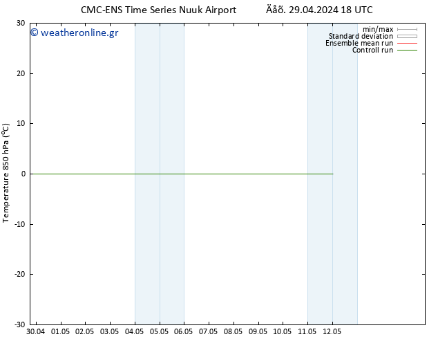 Temp. 850 hPa CMC TS  02.05.2024 00 UTC