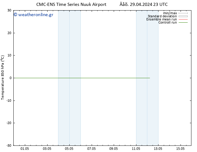 Temp. 850 hPa CMC TS  30.04.2024 11 UTC