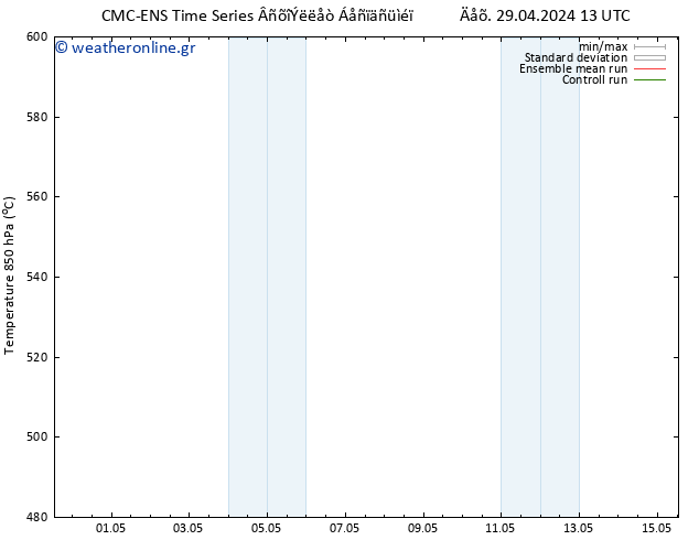 Height 500 hPa CMC TS  30.04.2024 13 UTC