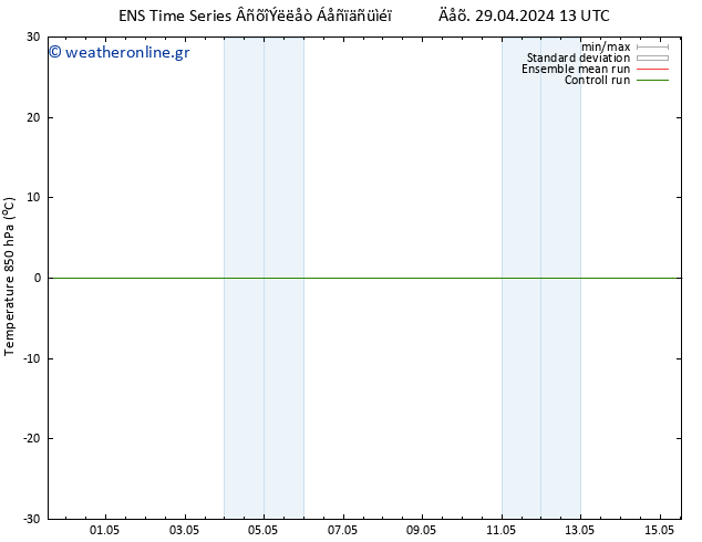Temp. 850 hPa GEFS TS  30.04.2024 13 UTC