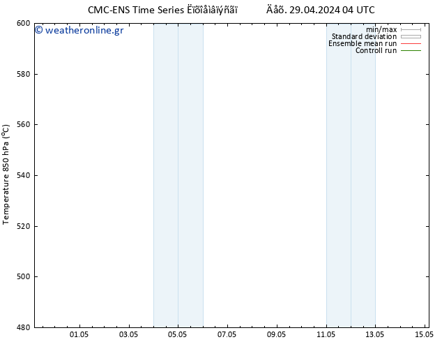 Height 500 hPa CMC TS  11.05.2024 10 UTC