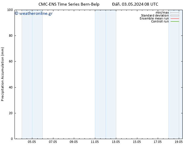 Precipitation accum. CMC TS  10.05.2024 20 UTC