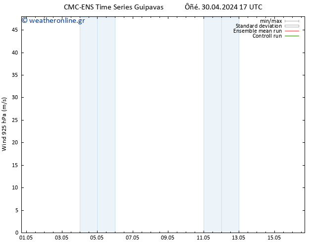  925 hPa CMC TS  30.04.2024 17 UTC