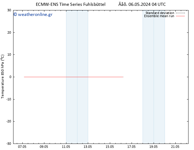 Temp. 850 hPa ECMWFTS  07.05.2024 04 UTC