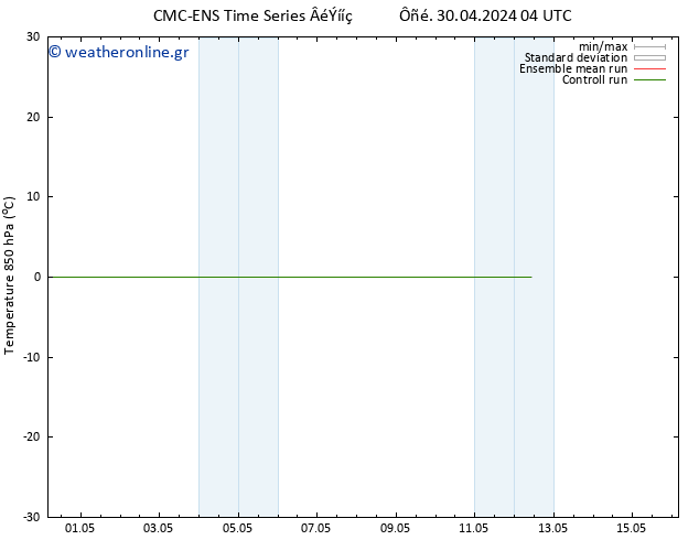 Temp. 850 hPa CMC TS  02.05.2024 04 UTC