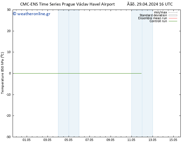 Temp. 850 hPa CMC TS  30.04.2024 04 UTC