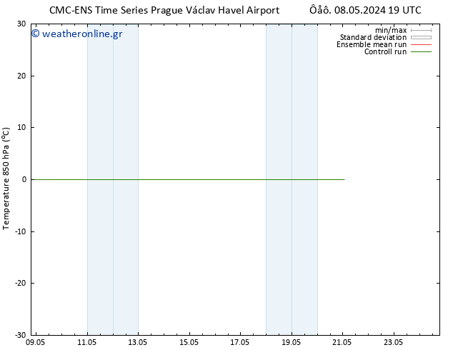 Temp. 850 hPa CMC TS  18.05.2024 19 UTC