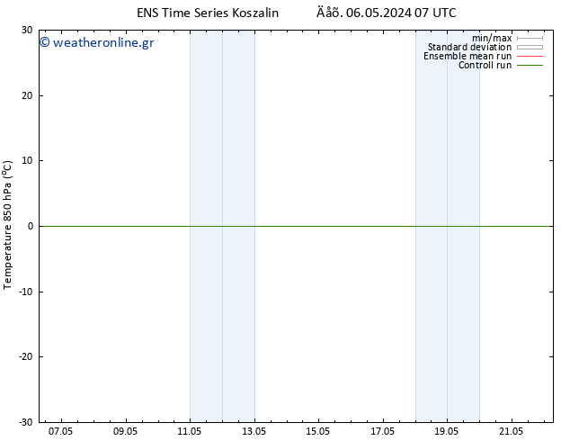 Temp. 850 hPa GEFS TS  14.05.2024 07 UTC