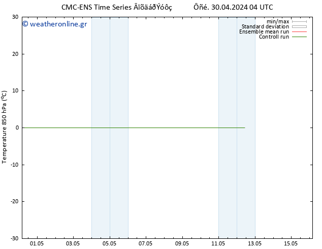 Temp. 850 hPa CMC TS  01.05.2024 04 UTC