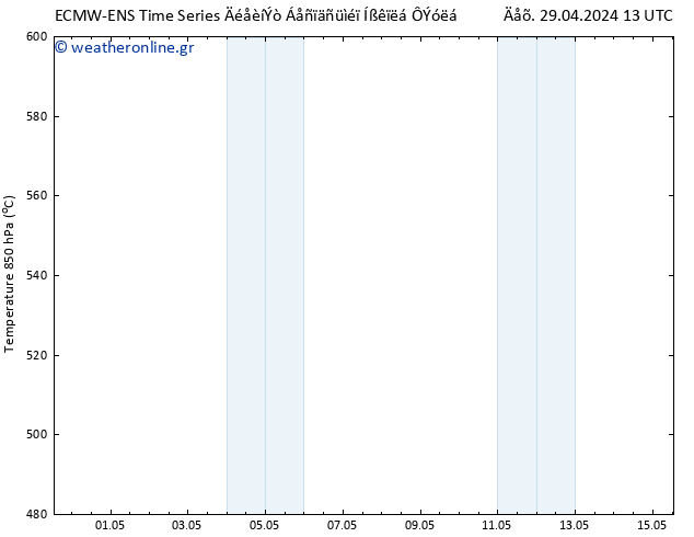 Height 500 hPa ALL TS  30.04.2024 13 UTC