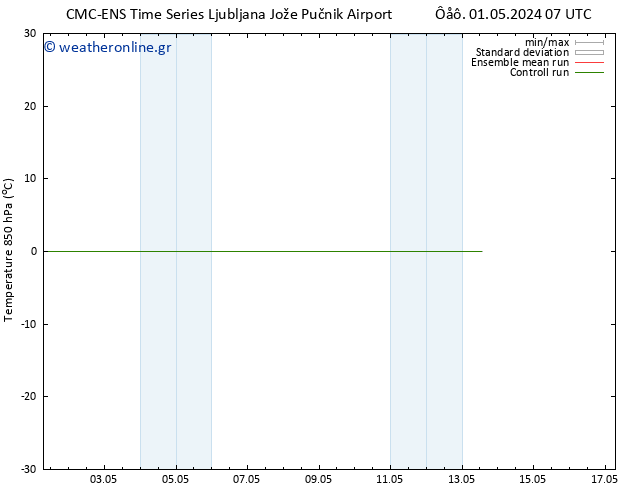 Temp. 850 hPa CMC TS  04.05.2024 07 UTC