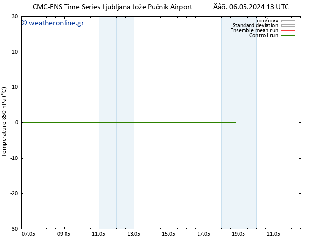 Temp. 850 hPa CMC TS  06.05.2024 19 UTC
