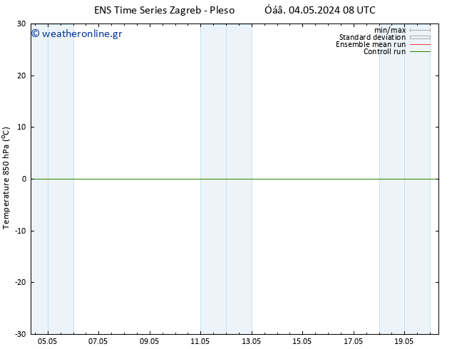 Temp. 850 hPa GEFS TS  11.05.2024 20 UTC