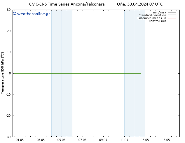Temp. 850 hPa CMC TS  12.05.2024 13 UTC