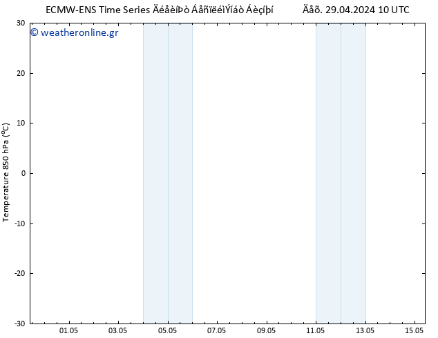 Temp. 850 hPa ALL TS  30.04.2024 16 UTC
